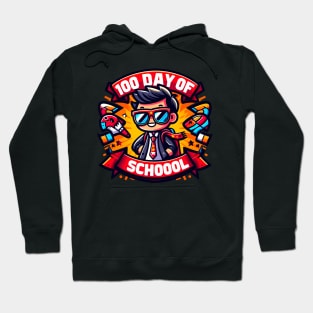 100 Days of School Hoodie